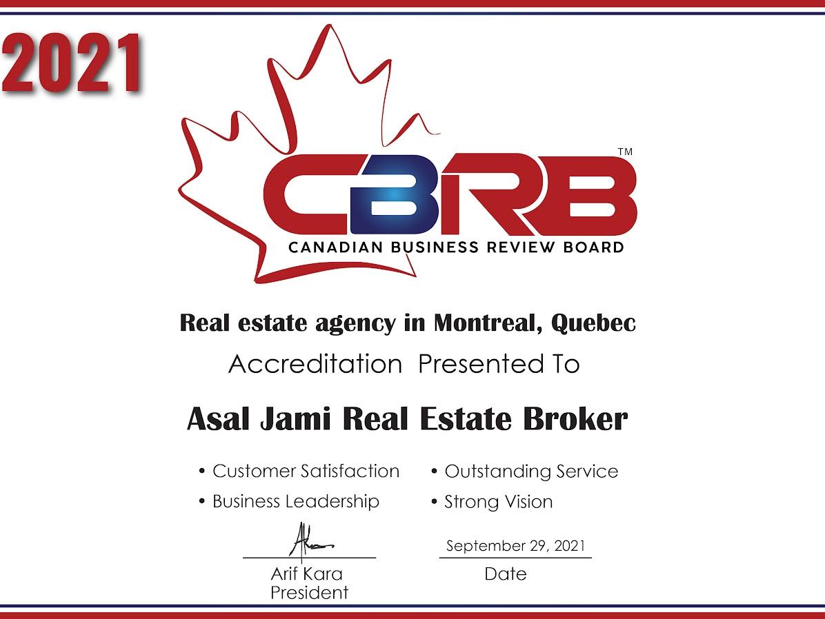CBRB Certificate 2021, Asal Jami